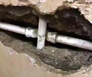 新乐卫生间漏水维修公司分享下检测家用水管漏水点需要多长时间