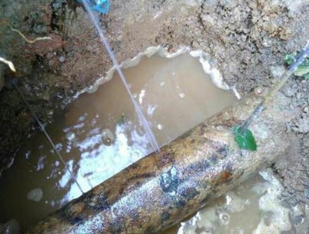新乐楼顶漏水维修公司分享下漏水检测的原理